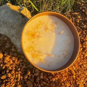 Honey and Bourbon Intention Candle